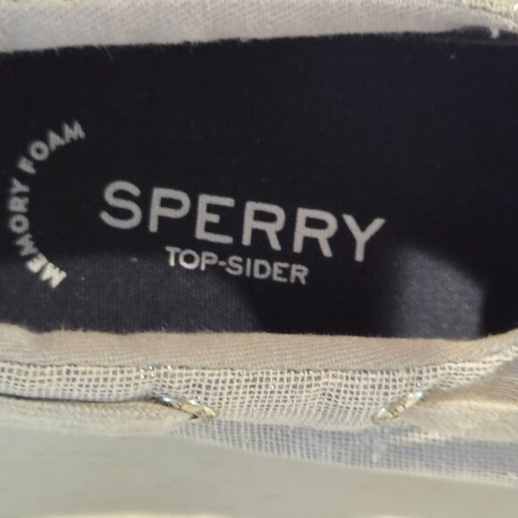 Sperry Top-Sider Canvas Sparkle Pier Shoe - Picture 4 of 4